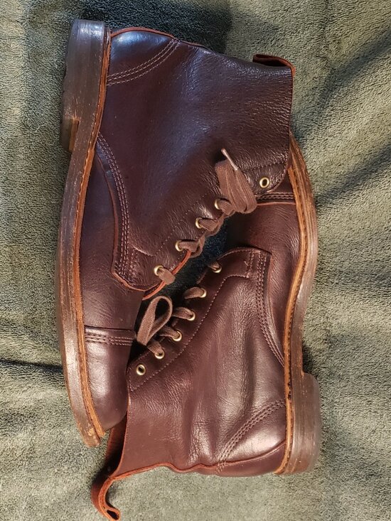 Allen Edmonds Normandy Cap Toe Boots, Mens Size 11.5D main image 8